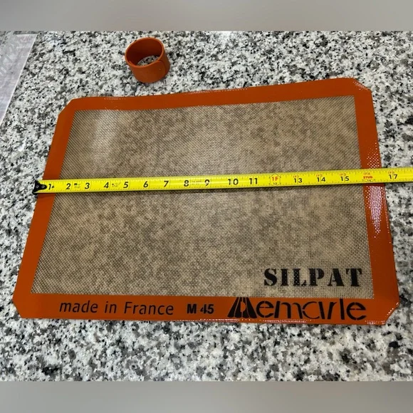 Silpat Non-Stick Baking Mat US Half Size - Picture 4 of 6
